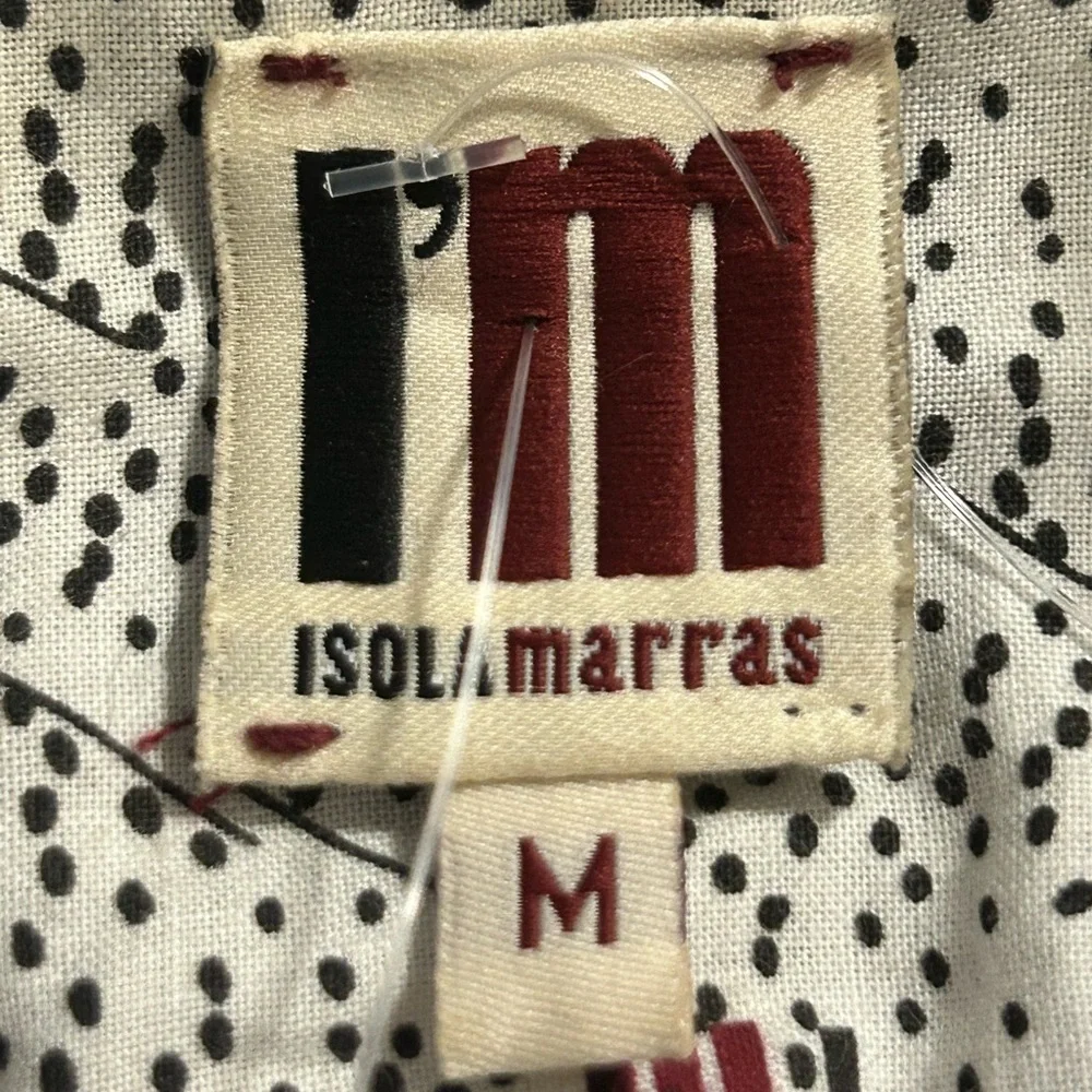 ISOLAMARRAS art to wear contemporary blazer MED